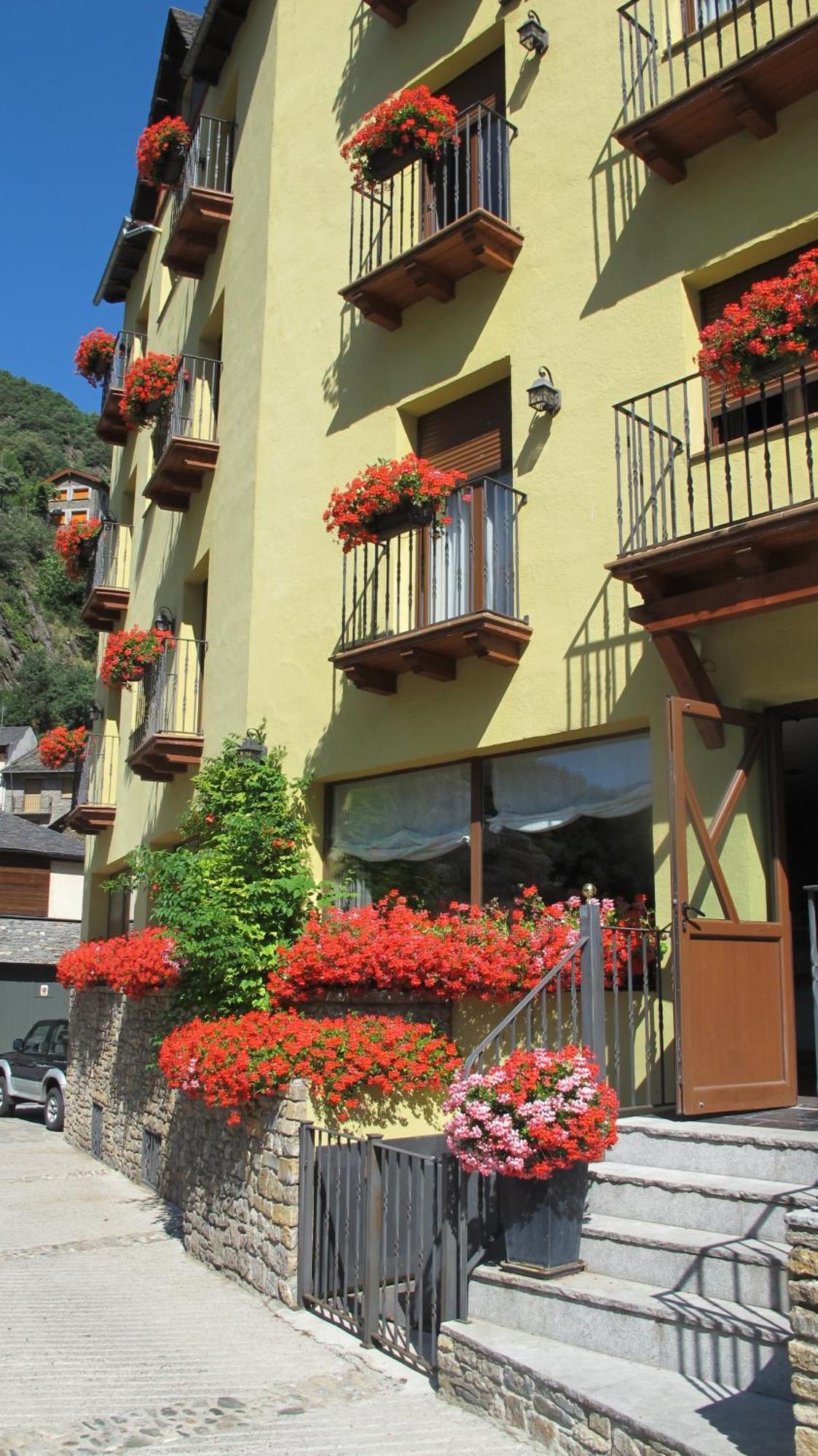 Hotel De Rei Llavorsí Kültér fotó