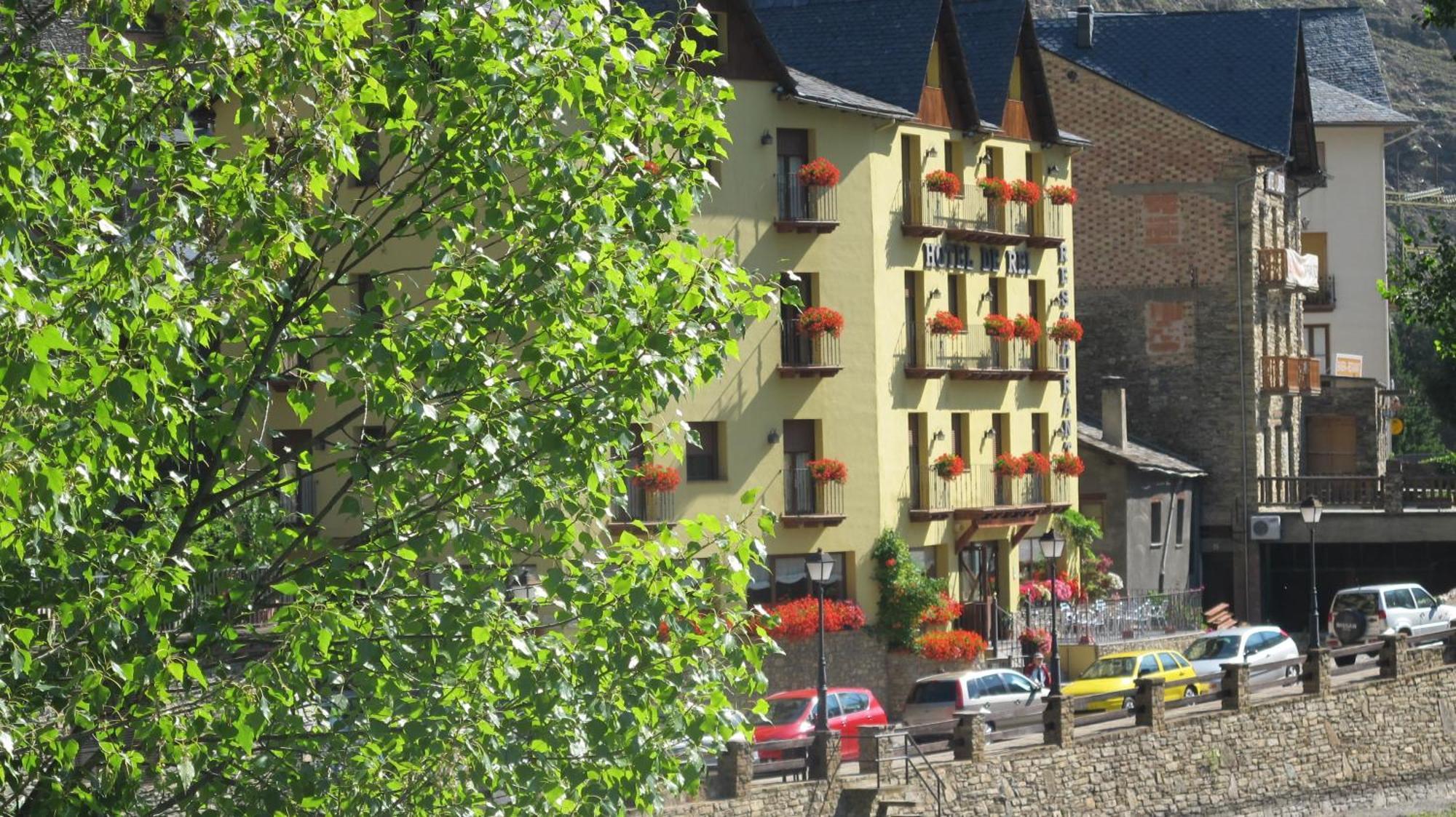 Hotel De Rei Llavorsí Kültér fotó
